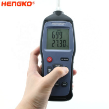 Portable Temperature and Humidity Data Logger with Dew Point and Wet Bulb Support for Agricultural Industry